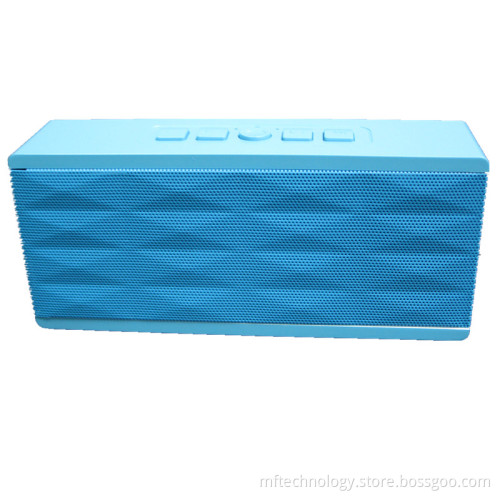 Bluetooth V3.0+EDR Metal Stereo Bluetooth Speaker